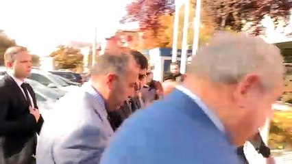 Vali Şahin, eski başbakan Akbulut'u hastanede ziyaret etti - ANKARA