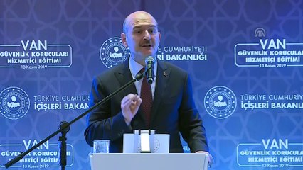 Soylu: 'Her şeyimizle sizinle beraberiz ' - VAN