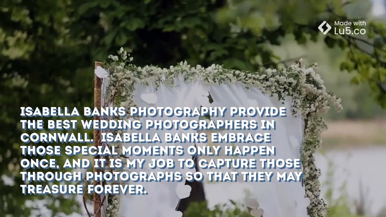 Wedding photographers in Cornwall