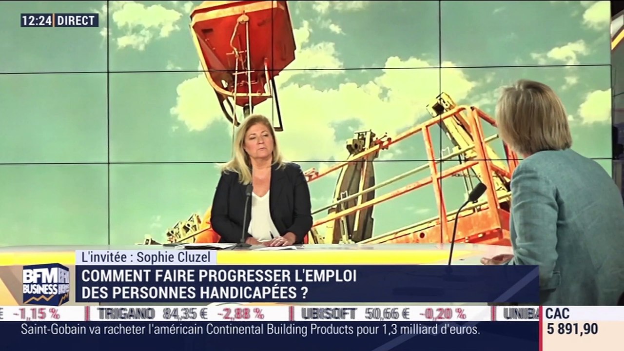 Comment faire progresser l'emploi des personnes handicapées ? - 13/11