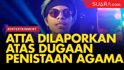 Atta Halilintar Resmi Dilaporkan ke Polisi Atas Dugaan Penistaan Agama