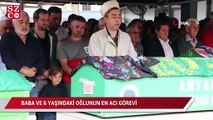 6 yaşındaki Mustafa Kemal, annesinin cenaze namazında saf tuttu