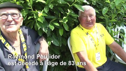 Poulidor, légende du cyclisme français disparaît