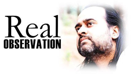 Acharya Prashant, with students: Real Observation is of the brain, not through the brain