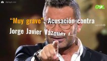 “Muy grave”. Acusación contra Jorge Javier Vázquez (y sale de dentro de Sálvame)