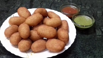 5 मिनट मे बनाये आलू ब्रेड के क्रिस्पी स्नेक्स _ Tasty Potato Nuggets _ Potato Sn