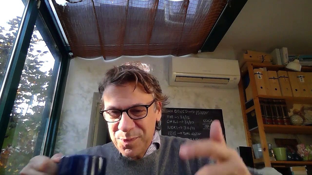 Porro - Sull'ilva cosa c'era da aspettarsi di diverso dal Movimetno di Grillo (13.11.19)