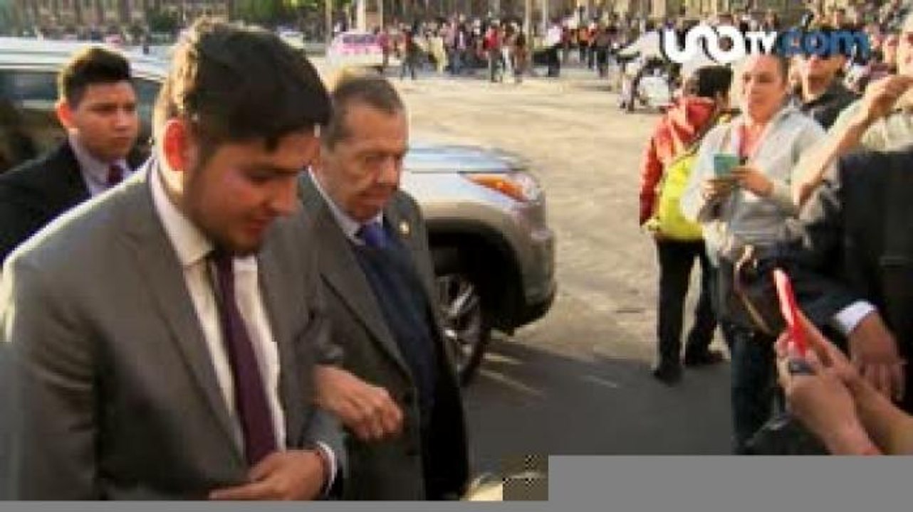 Martha Anaya | Porfirio Muñoz Ledo es "ave de tempestades"