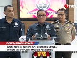 Korban Bom Bunuh Diri di Polrestabes Medan 6 Orang, 4 Polisi