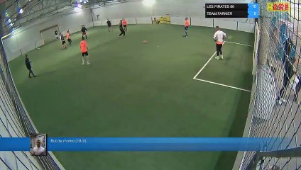 But de momo (18-9) - LES PIRATES 86 Vs TEAM FARMER - 12/11/19 21:00 - LIGUE 2 - Poitiers Game Parc