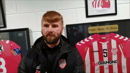 Paddy McCourt Derry City Memories