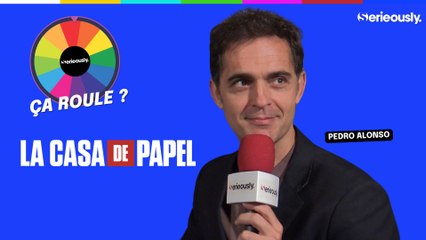 LA CASA DE PAPEL  Pedro Alonso nous raconte des anecdotes (MONEY HEIST)