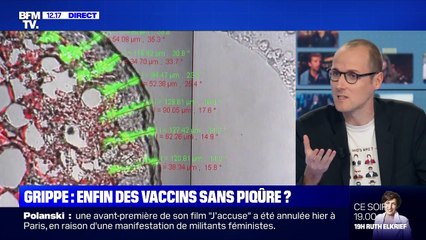 Bientôt des vaccins sans piqûre ? - 13/11