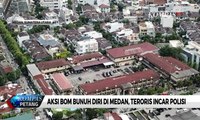 Bom Polrestabes Medan Terjadi Saat Warga Ramai Bikin SKCK