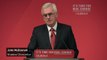 McDonnell: You cannot trust the Tories on the NHS
