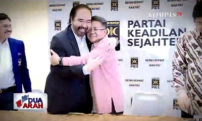 Pindah Haluan Usai Pelukan? - DUA ARAH (1)
