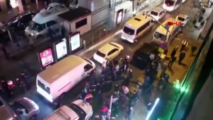 Çığlıkları duyunca yardıma koştular! Genç kız kabusu yaşadı