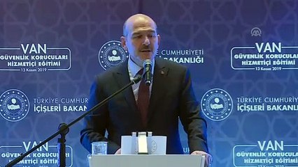 Soylu: 'Almanya ve Hollanda, kendi memleketlerine mensup DEAŞ'lı teröristleri, aileleri ve çocuklarıyla alacaklarını dile getirdi' - VAN