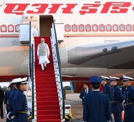 Watch: PM Modi lands in Brasilia for BRICS summit