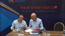 Türkiye, 2023 Avrupa Salon Atletizm Şampiyonası'nı düzenlemeye yakın - İSTANBUL