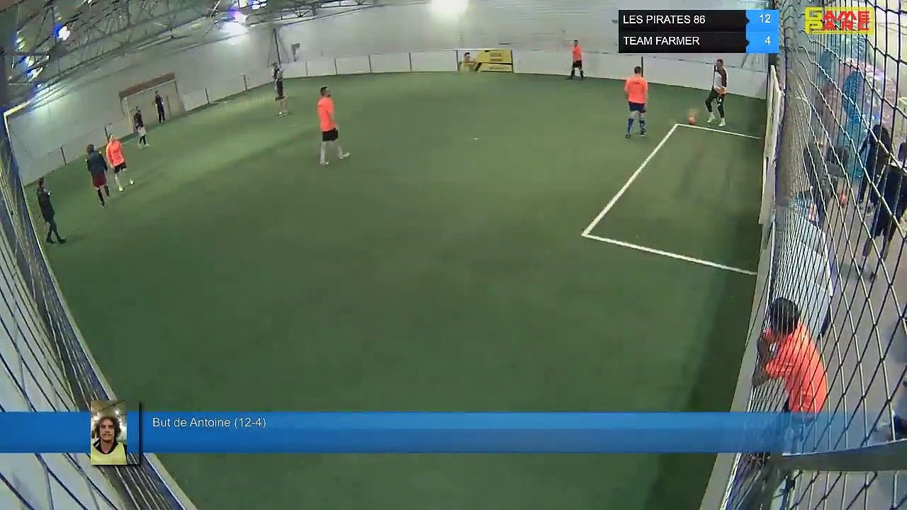 But de Antoine (12-4) - LES PIRATES 86 Vs TEAM FARMER - 12/11/19 21:00 - LIGUE 2