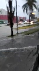 Alagamento em Laranjeiras