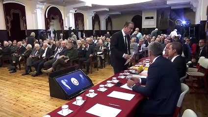 Galatasaray Kulübünün divan kurulu toplantısı başladı - İSTANBUL