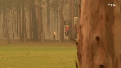 호주 동부 산불 150여 건...배우 러셀 크로 별장도 불타 / YTN