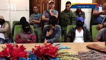 WATCH : Atleast 19 NPA rebels surrendered at Koronadal City Police Regional Office 12