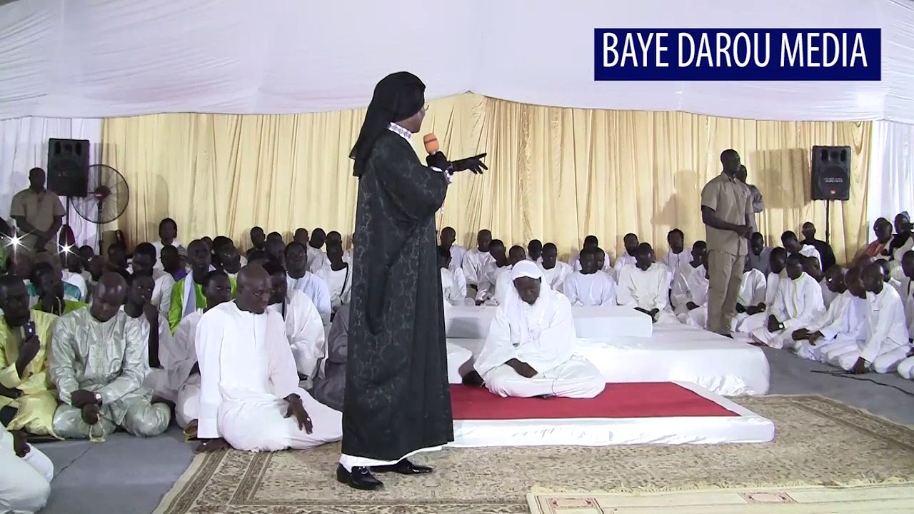 Gamou Darou Mousty : Serigne Modou aux Talibés "je ne veux plus entendre...