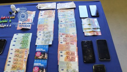 Desarticulan un grupo organizado que distribuía cocaína en Granada