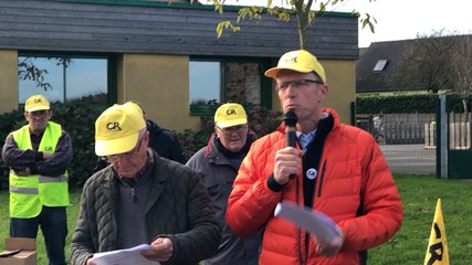 L’eau de la station d’épuration analysée