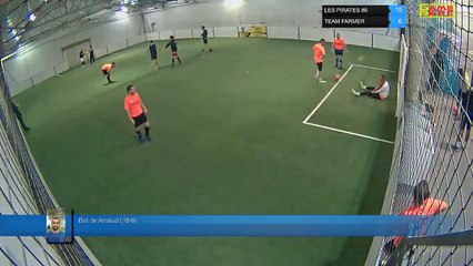 But de Arnaud (18-6) - LES PIRATES 86 Vs TEAM FARMER - 12/11/19 21:00 - LIGUE 2 - Poitiers Game Parc