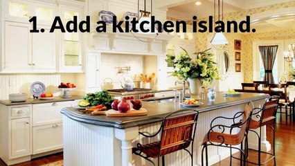 5 Beautiful Kitchen Remodeling Ideas
