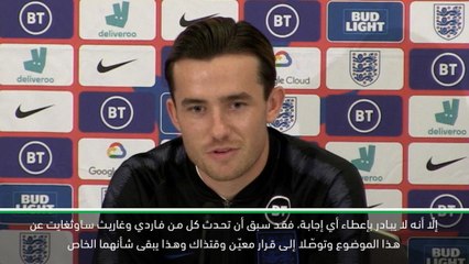 لقطة: كرة قدم: لا يمكننا إقناع فاردي بالعودة إلى منتخب إنكلترا- تشيلويل