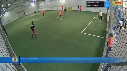But de Arnaud (20-10) - LES PIRATES 86 Vs TEAM FARMER - 12/11/19 21:00 - LIGUE 2