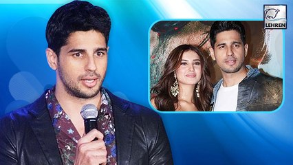 Sidharth Malhotra Reveals His Relationship Status With Tara Sutaria