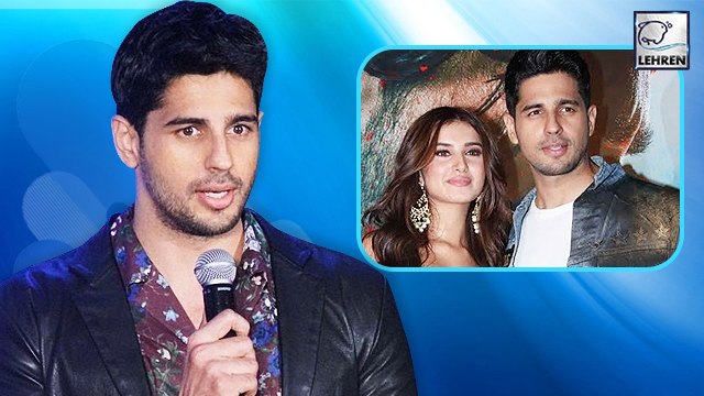 Sidharth Malhotra Reveals His Relationship Status With Tara Sutaria