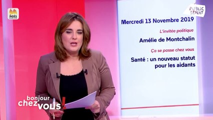 Invitée : Amélie de Montchalin - Bonjour chez vous ! (13/11/2019)