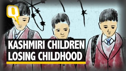Kids Talk Night Raids, Detentions & Curfew: Kashmir’s New Normal?