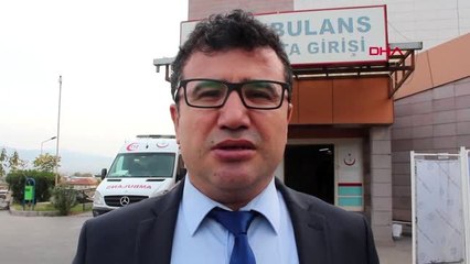 Manisa hastanede öğrencilerin gıda zehirlenmesi tatbikatı yapıldı