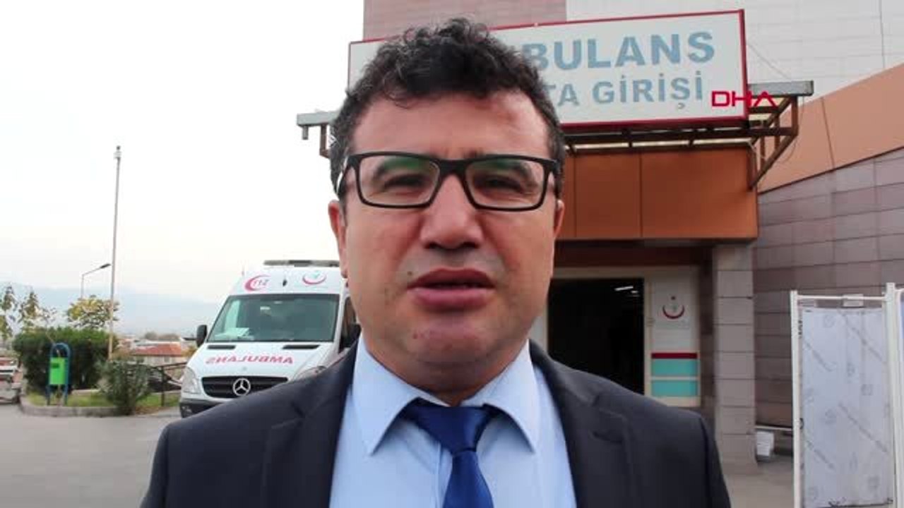Manisa hastanede öğrencilerin gıda zehirlenmesi tatbikatı yapıldı