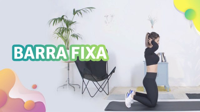 Barra fixa - Melhor com Saúde