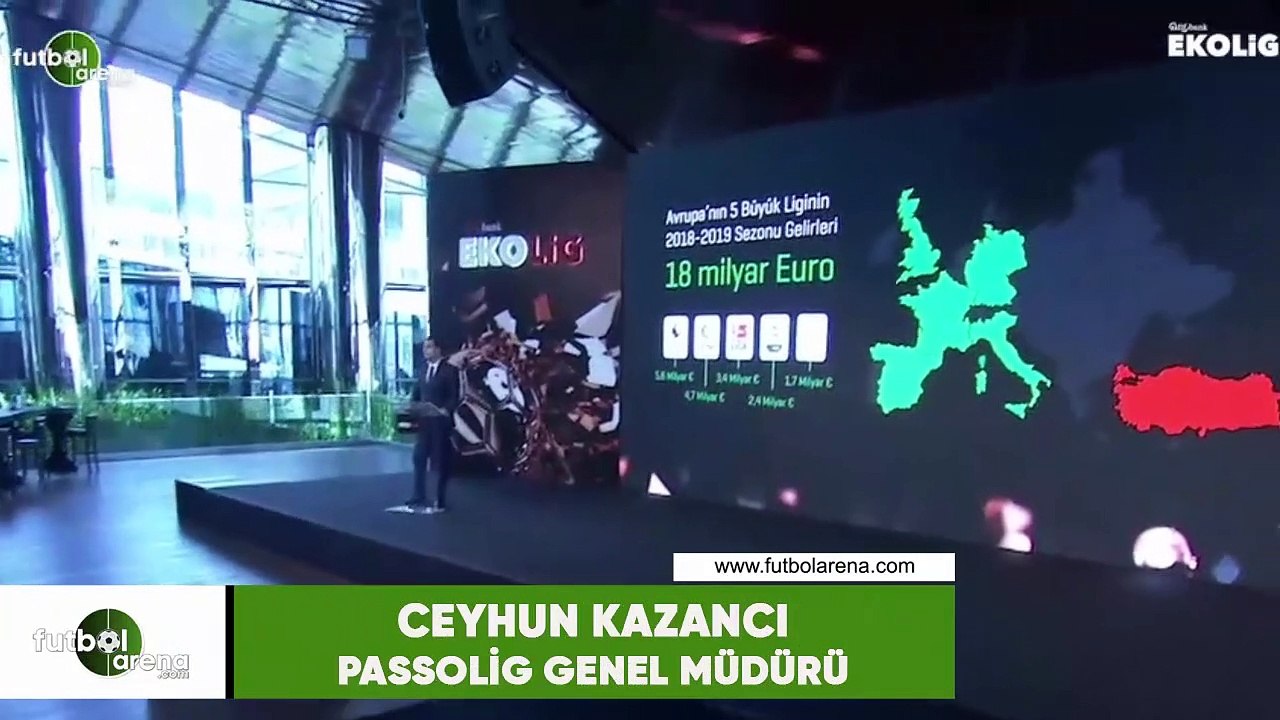 Avrupa'nın 5 Büyük Ligi'nin 2018-1019 sezonu gelirleri