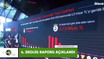 En fazla ticari gelir elde eden Fenerbahçe oldu!