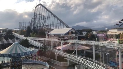 Do-Dodonpa Slow Motion Fuji-Q Highland