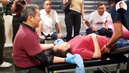《 腳踝關節扭傷 》 Ankle sprain Treatment by Master Chris, Eng sub