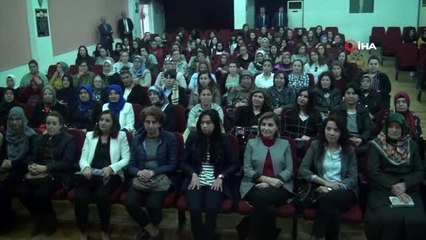 Afyonkarahisar'da 'Kadın Sağlığı Eğitim Projesi'