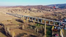 Sivas-Ankara Yüksek Hızlı Tren Projesinde aralık ayı sonunda ilk deneme sürüşü gerçekleştirilecek