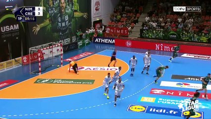 #RESUME J3LIDLSTARLIGUE USAM Nîmes Gard / Créteil